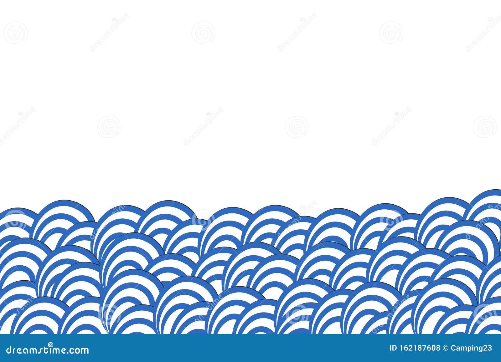 日本波浪传统背景 矢量图插图库存例证 插画包括有蓝色 靠山 水平 颜色 样式 海运 空间 日本波浪传统背景 矢量图插图库存例证 插画包括有蓝色 靠山 水平 颜色 样式 海运 空间