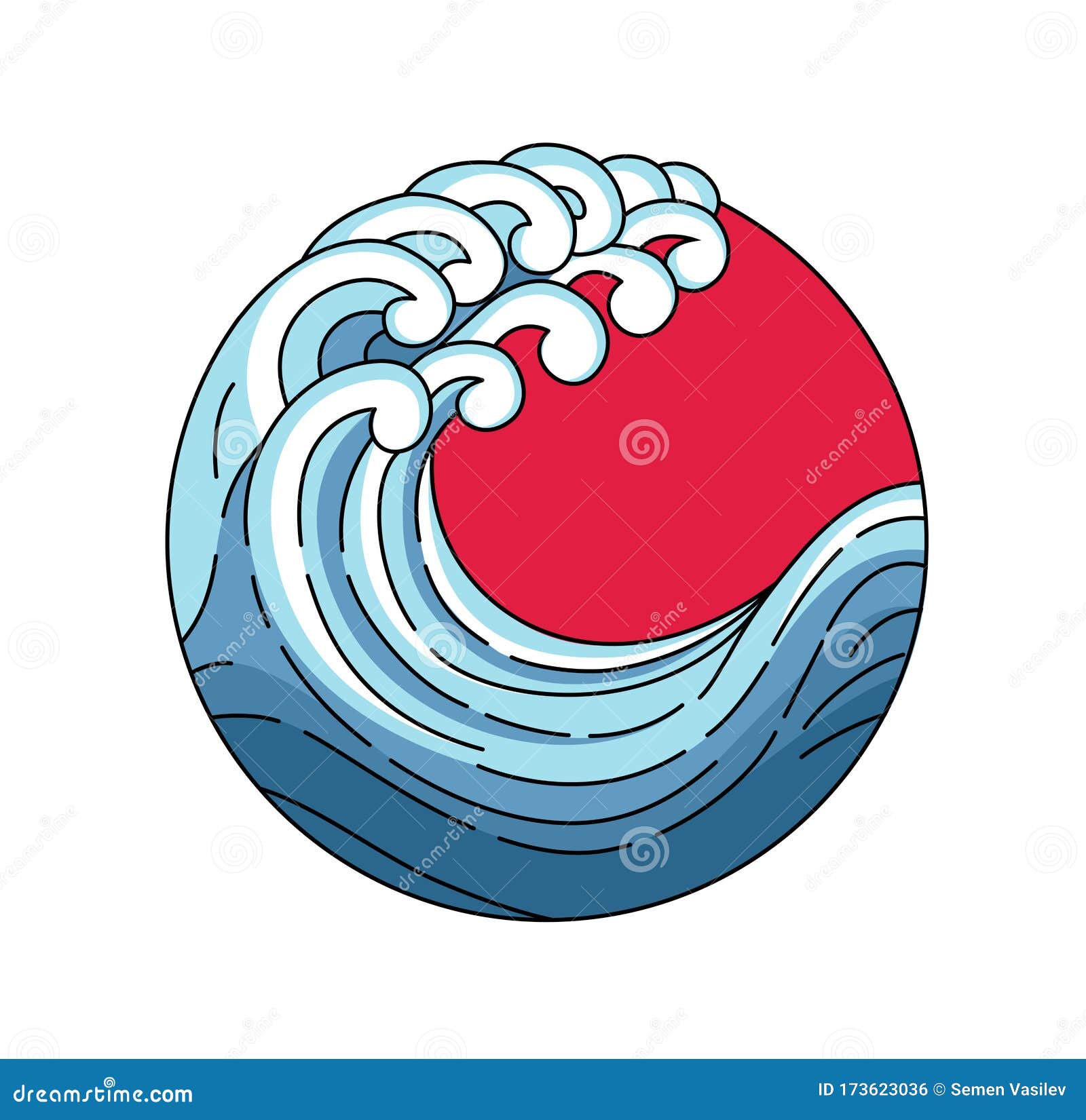日本艳红太阳标志向量例证 插画包括有打印 查出 普草寺 设计 标志 红色 装饰品 餐馆 日本艳红太阳标志向量例证 插画包括有打印 查出 普草寺 设计 标志 红色 装饰品 餐馆
