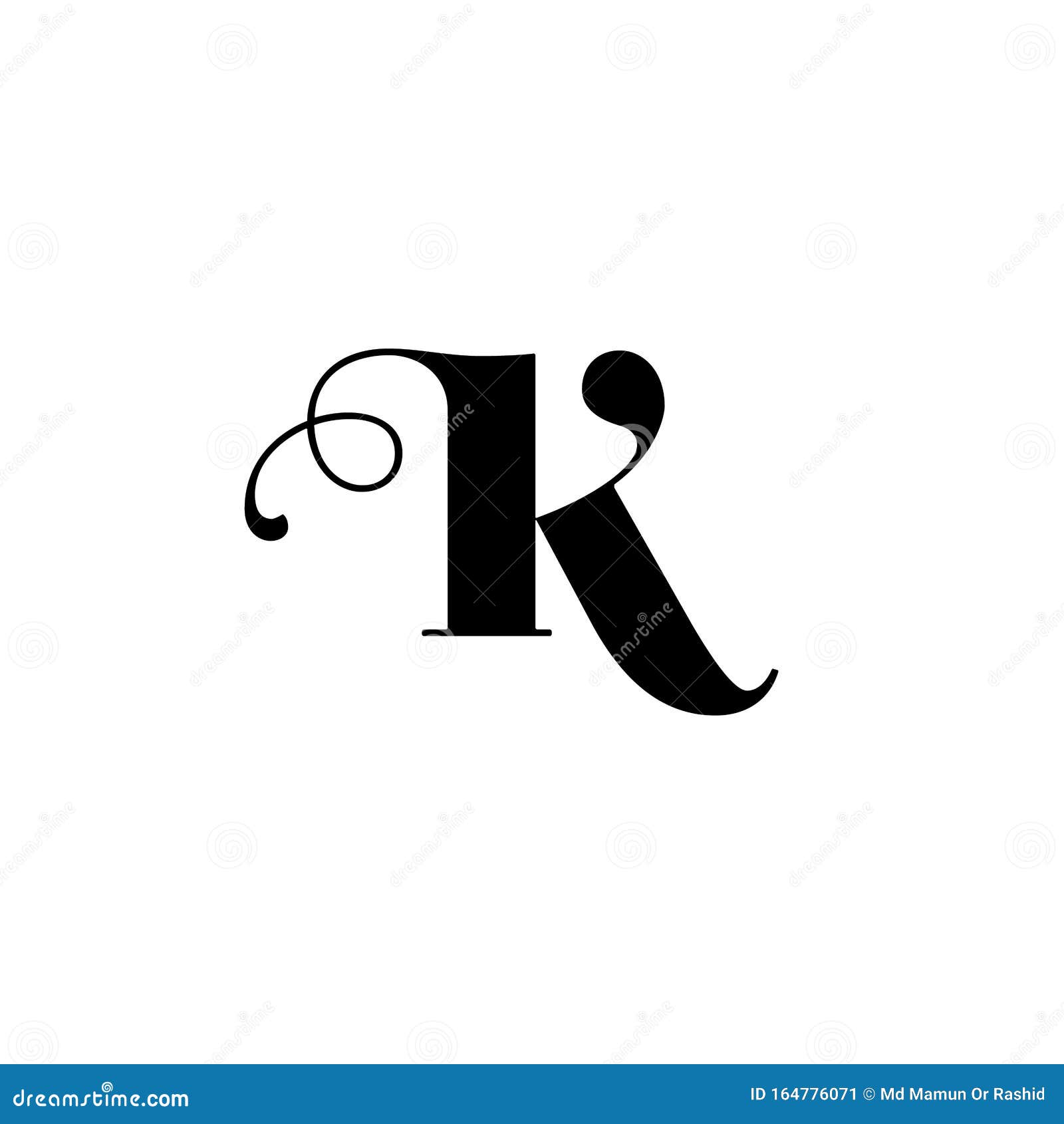 时尚与美容及spa公司k字标志设计k字母矢量图图标向量例证 插画包括有身分 典雅 字体 现代 时尚与美容及spa公司k字标志设计k字母矢量图图标向量例证 插画包括有身分 典雅 字体 现代