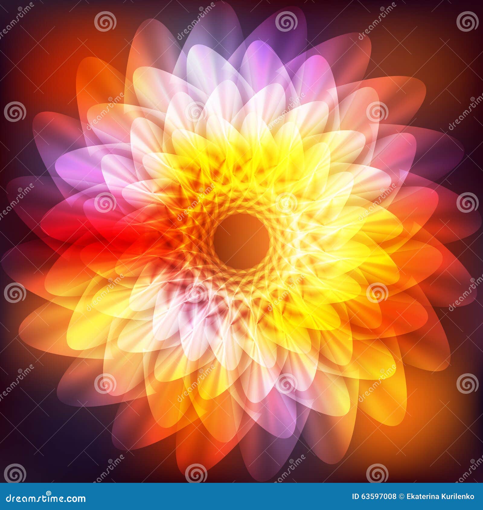 明亮的宇宙花向量例证 插画包括有 明亮的宇宙花向量例证 插画包括有
