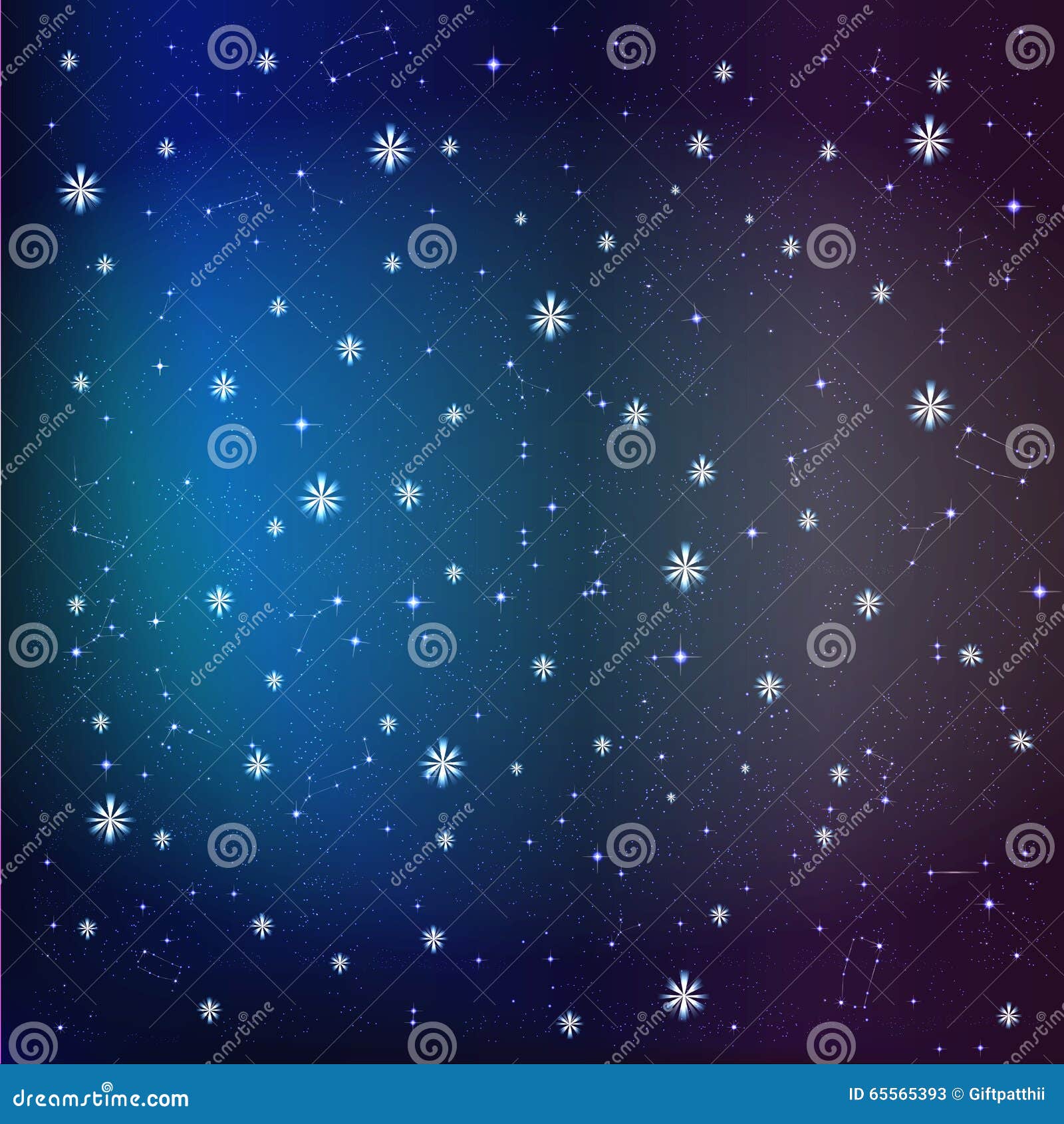 星在夜空背景中库存例证 插画包括有星在夜空背景中