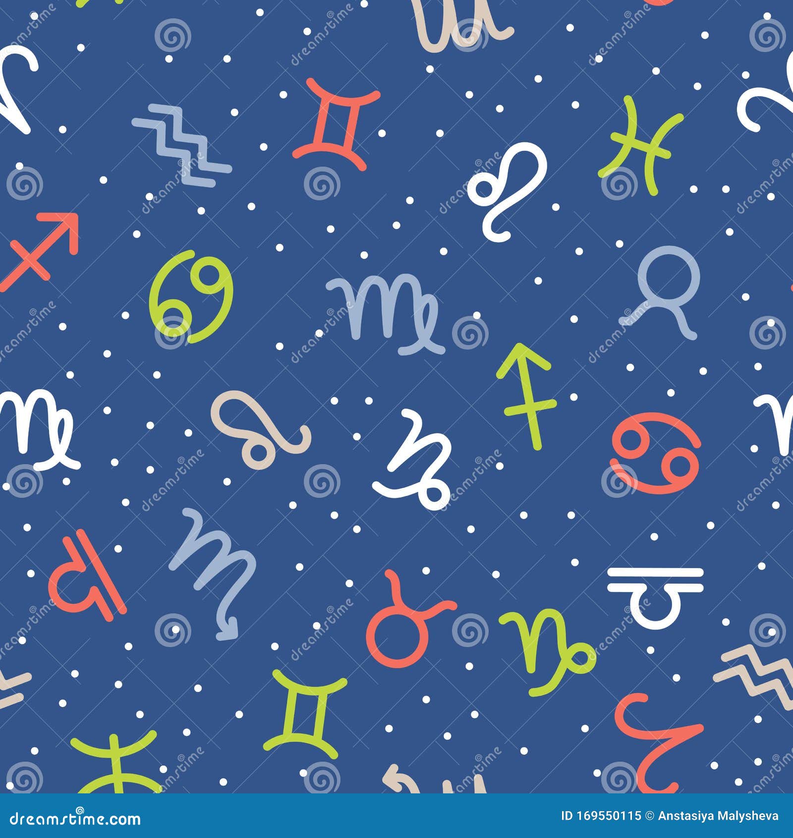 星座星象学无缝模式向量例证 插画包括有例证 模式 五颜六色 靠山 生日 利奥 月份 星座星象学无缝模式向量例证 插画包括有例证 模式 五颜六色 靠山 生日 利奥 月份