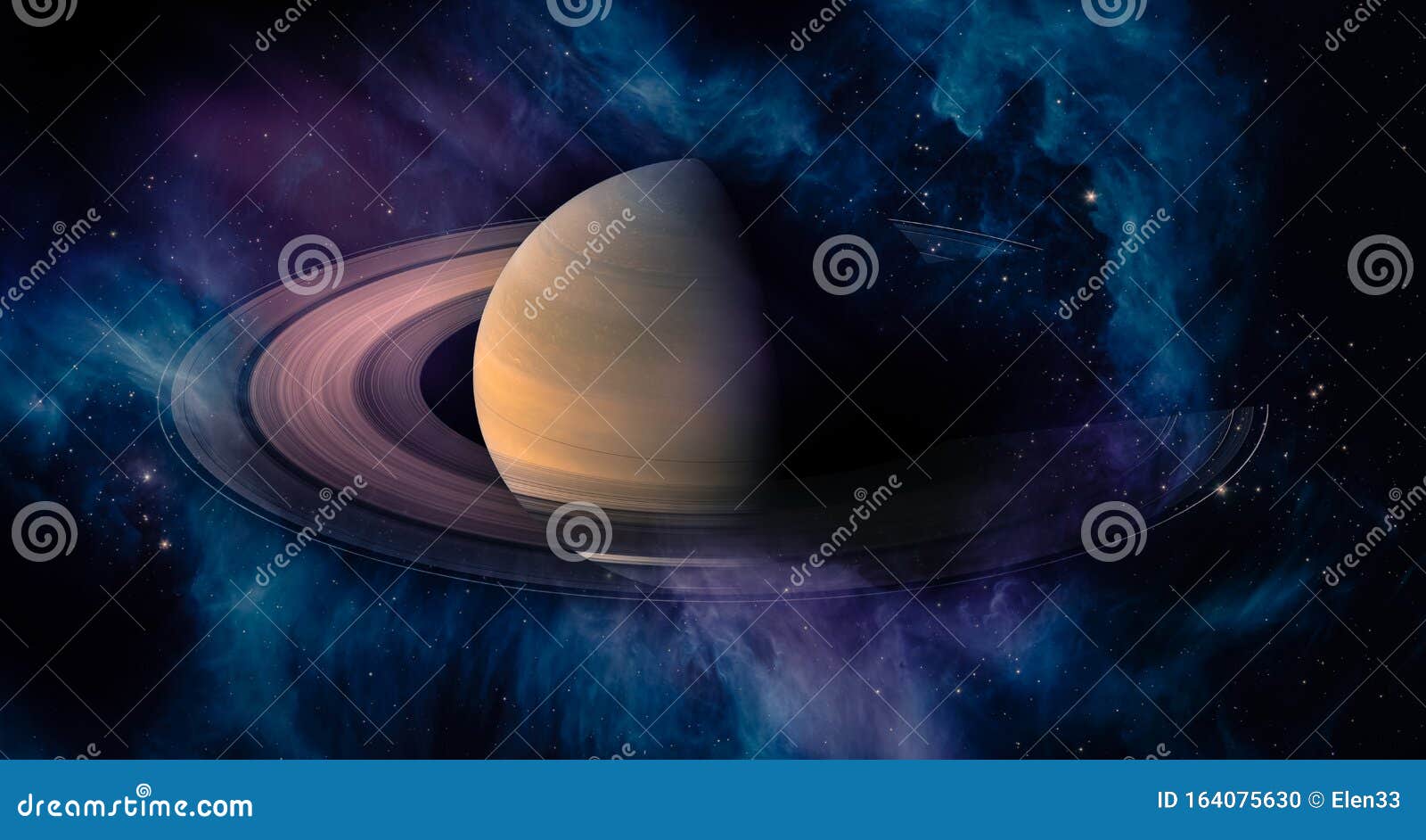 星星环绕宇宙尘云的土星太阳系科学壁纸库存例证 插画包括有科学壁纸 星星环绕宇宙尘云的土星太阳系