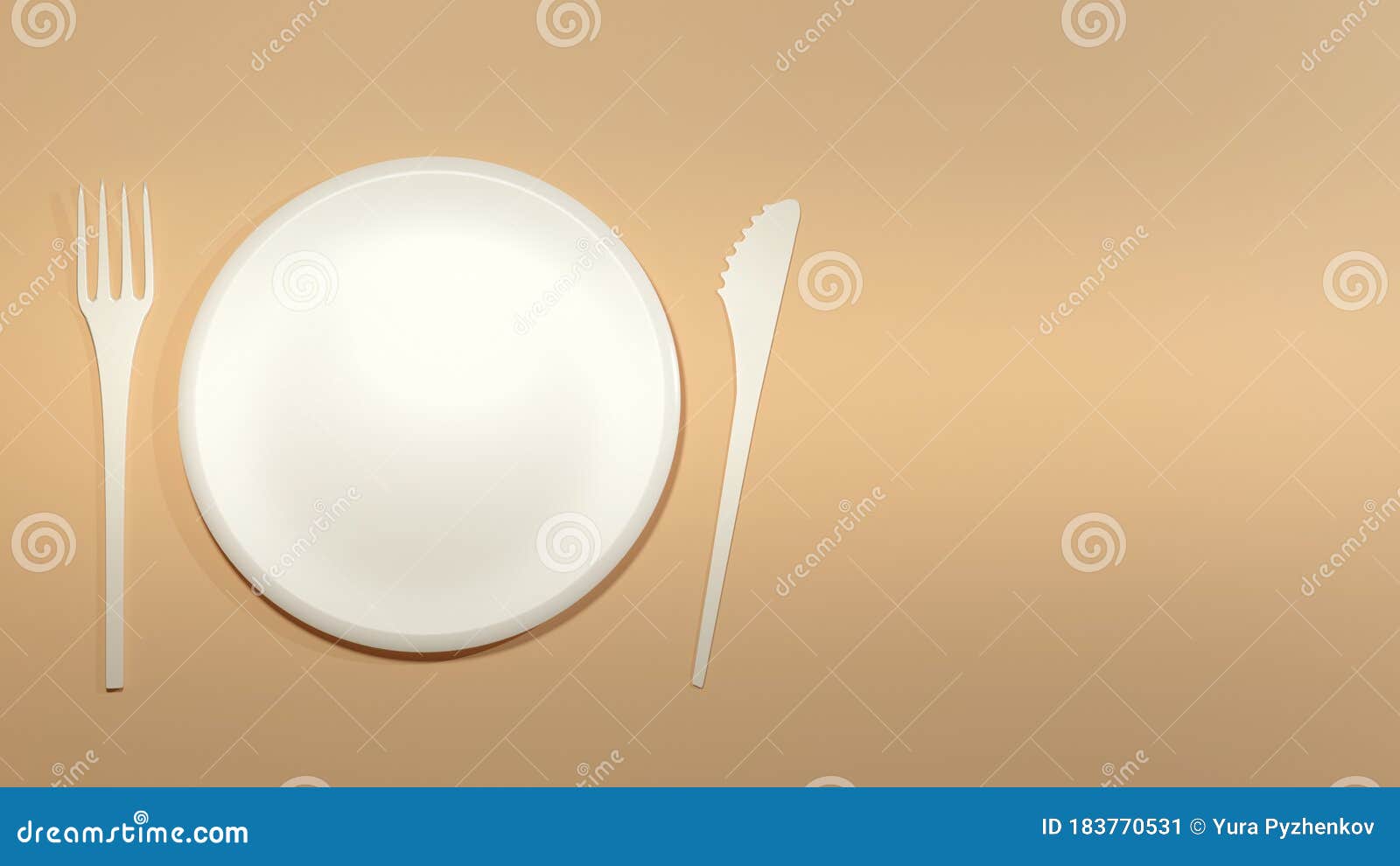 晚餐邀请背景带桌套 餐厅背景桌布 桌布上空有白盘 刀叉菜肴 库存图片 图片包括有菜肴 叉子