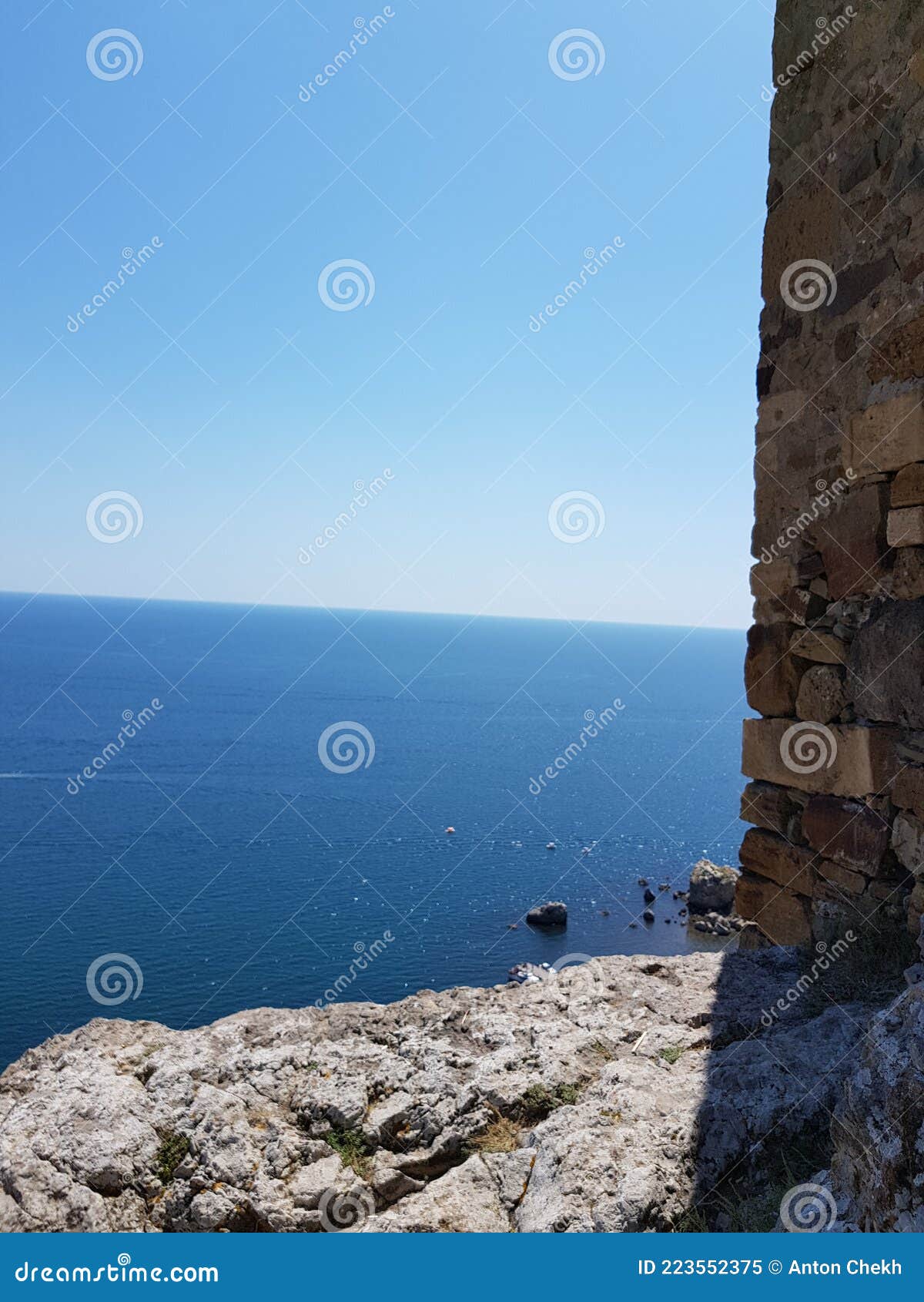 景观 克里米亚海的景色库存图片 图片包括有适当 克里米亚 墙纸 横向 海运 展望期