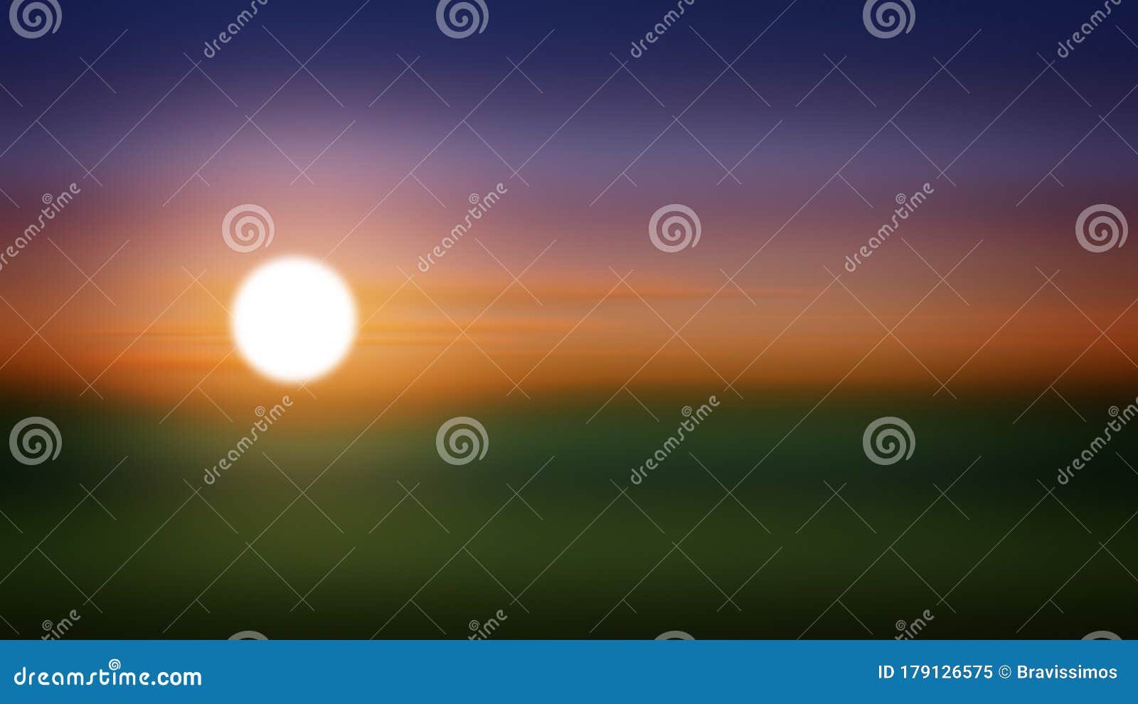 月亮背景夜渐变光 黑雾库存例证 插画包括有月亮背景夜渐变光 黑雾