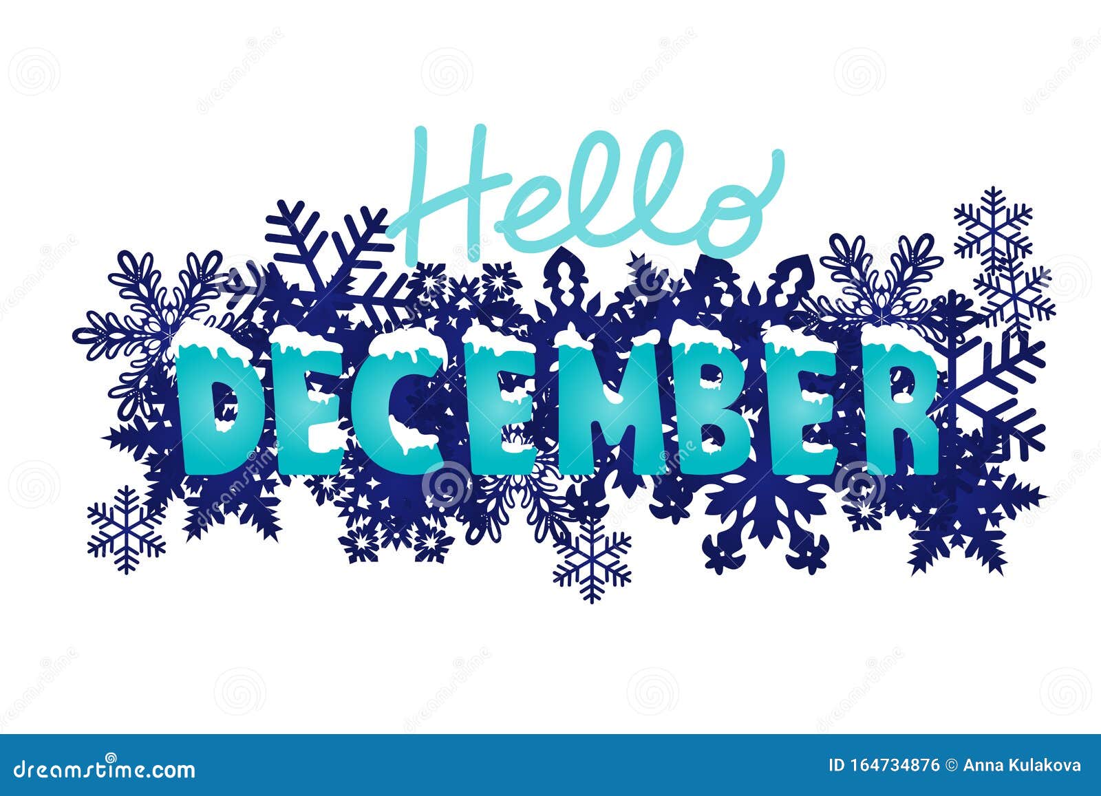 12月冬日的 您好 字体 上面是白雪 夜间是深蓝色背景的雪花 在圣诞和新年期间向量例证 插画包括有冻结 冰冷 12月冬日的 您好 字体 上面是白雪 夜间是深蓝色背景的雪花 在圣诞和新年期间向量例证 插画包括有冻结 冰冷