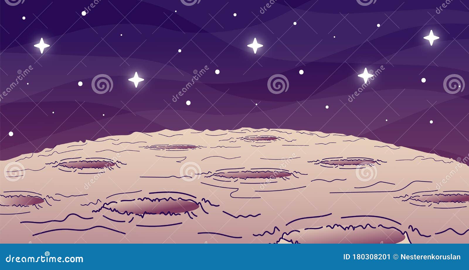 月面平面矢量图插图地球卫星星系中的行星太空行走宇宙恒星月光漫画向量例证 插画包括有星系 概念 月面平面矢量图插图地球卫星星系中的行星太空行走宇宙恒星月光漫画向量例证 插画包括有星系 概念