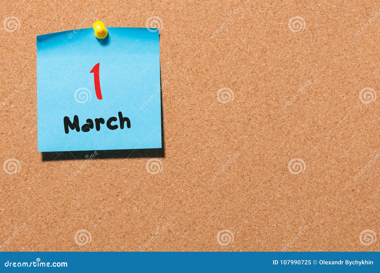 3月1日天1月 在黄柏布告牌背景的日历春天 文本的空的空间库存图片 图片包括有春天 文本的空的空间 3月1日天1月 在黄柏布告牌背景的日历