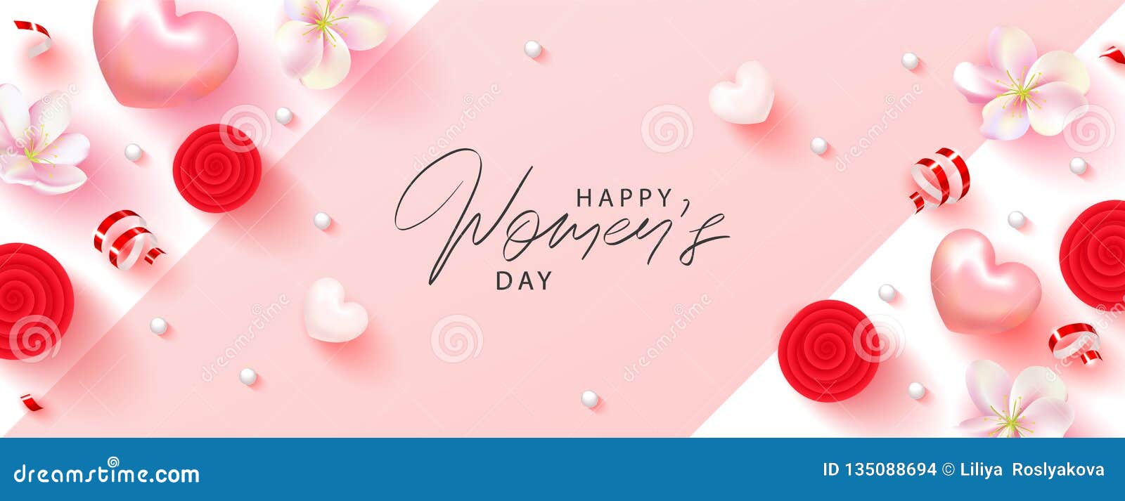 3月8日愉快的妇女天横幅与花 蛇纹石 心脏和礼物盒的美好的背景向量向量例证 插画包括有绽放 粉红色 3月8日愉快的妇女天横幅与花 蛇纹石 心脏和礼物盒的美好的背景向量向量例证 插画包括有绽放 粉红色