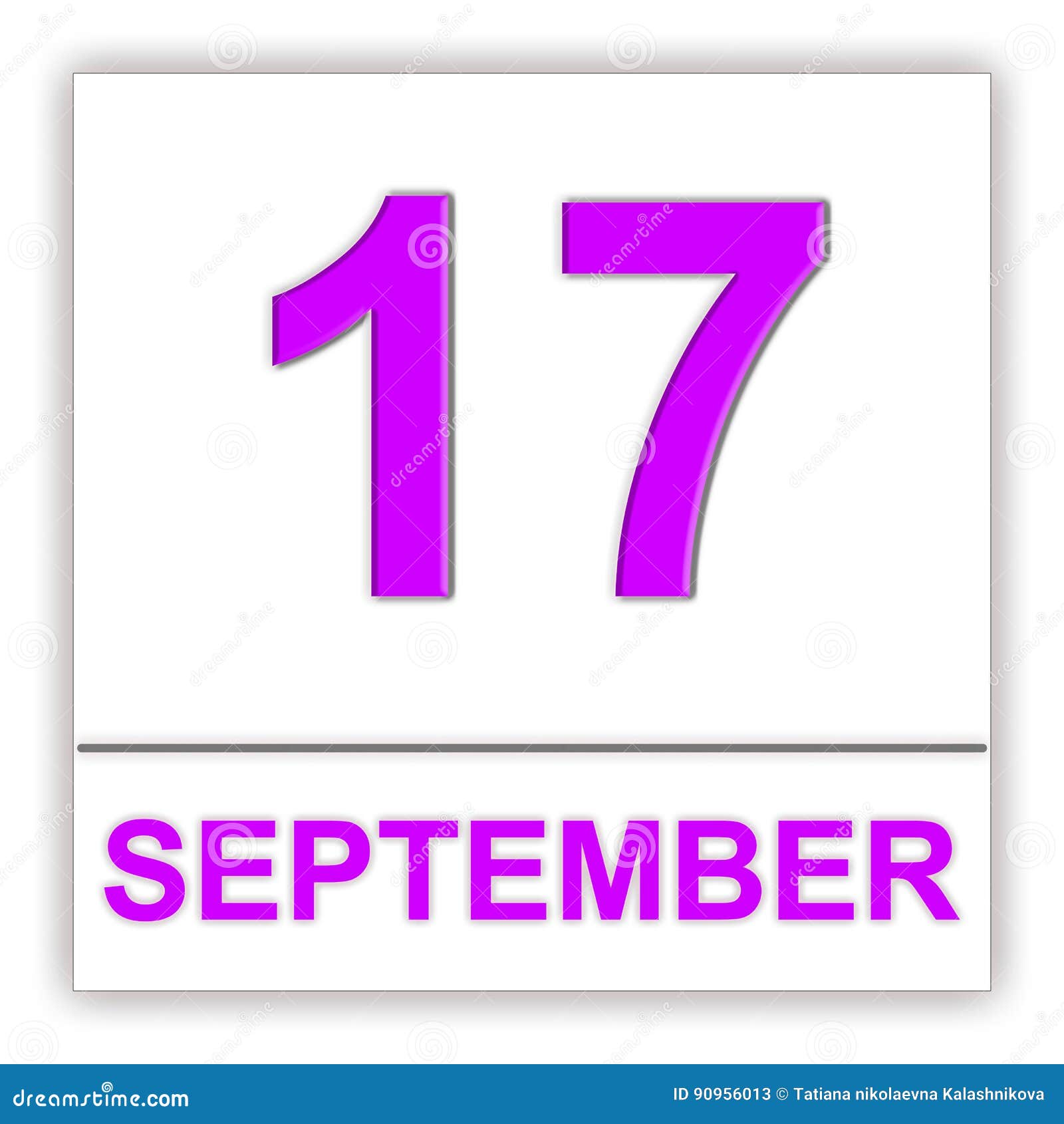 9月17日在日历的天库存例证 插画包括有星期 活动 日历 提示 日志 概念 生日 今天 9月17日在日历的天库存例证 插画包括有星期 活动 日历 提示 日志 概念 生日 今天