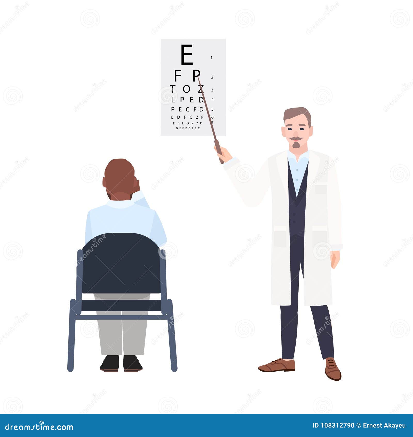 有站立在视力检查表旁边和检查人的眼力尖的眼科医生坐在它前面眼医向量例证 插画包括有眼医 有站立在视力检查表旁边和检查人的眼力尖的眼科医生坐在它前面 有站立在视力检查表旁边和检查人的眼力尖的眼科医生坐在它前面眼医向量例证 插画包括有眼医 有站立在视力检查表旁边和检查人的眼力尖的眼科医生坐在它前面