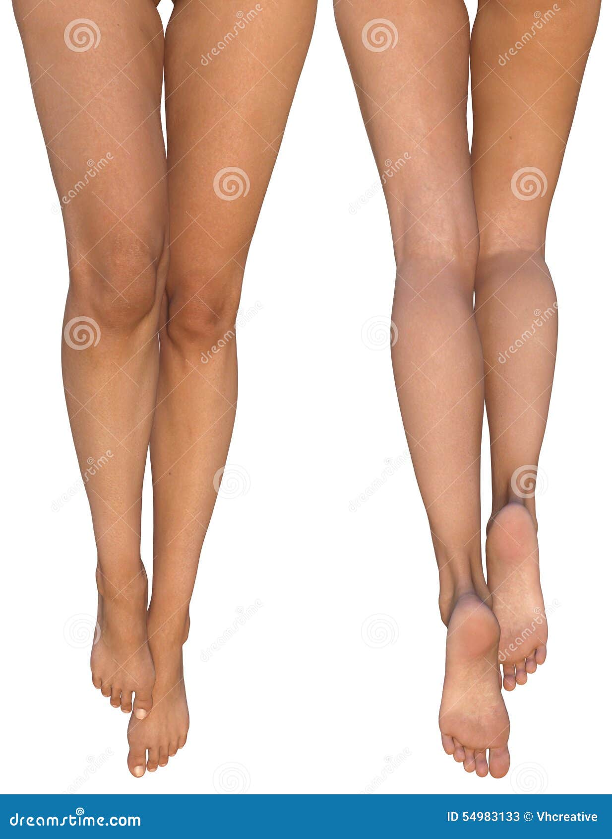 有延长脚的 在前后看法苗条女性腿库存图片 插画包括有 有延长脚的 在前后看法苗条女性腿库存图片 插画包括有