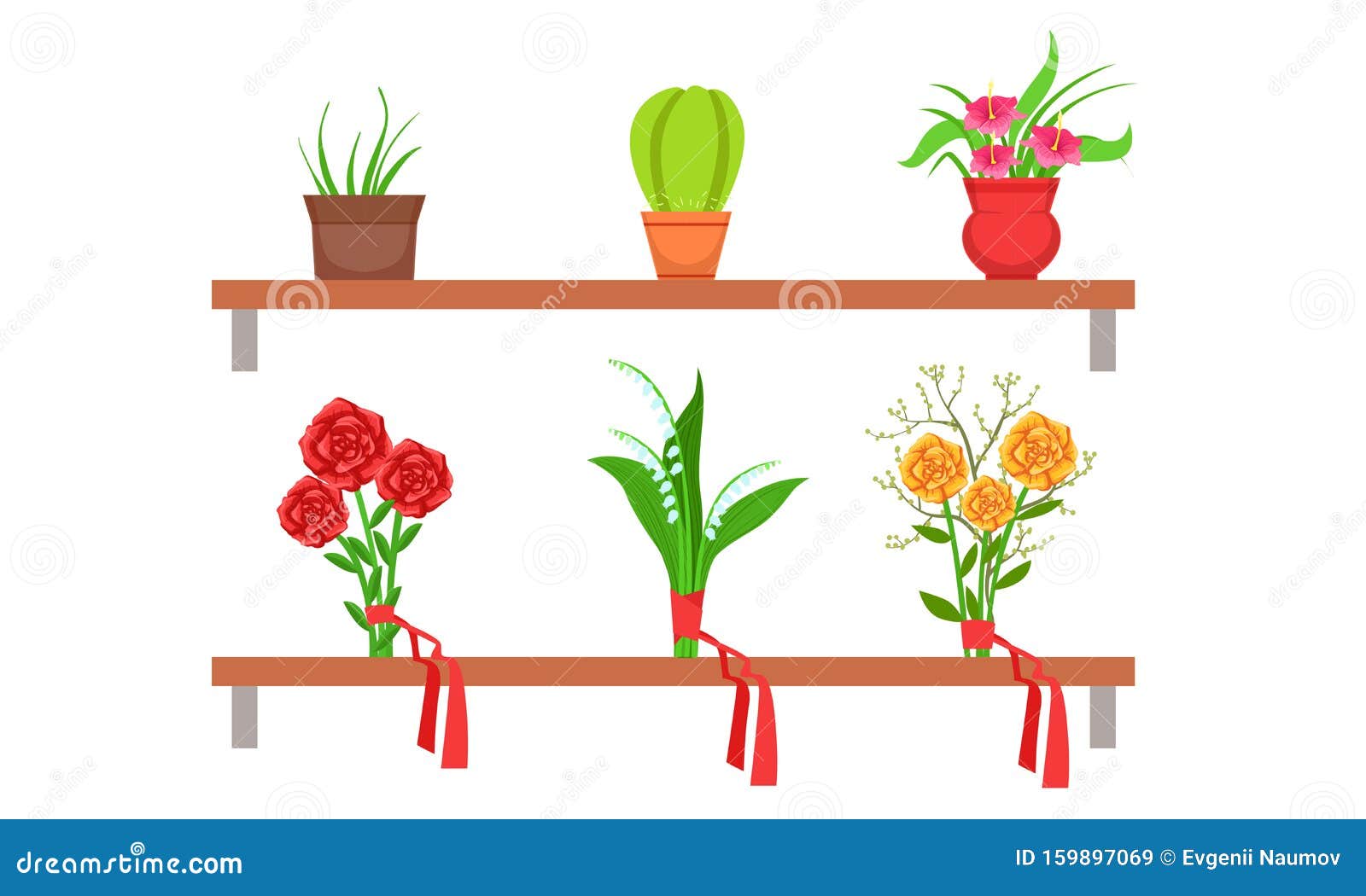 木架盆栽植物与美花束收藏 花店设计元素向量向量例证 插画包括有收集 花盆 本质 新鲜 市场 木架盆栽植物与美花束收藏 花店设计元素向量向量例证 插画包括有收集 花盆 本质 新鲜 市场