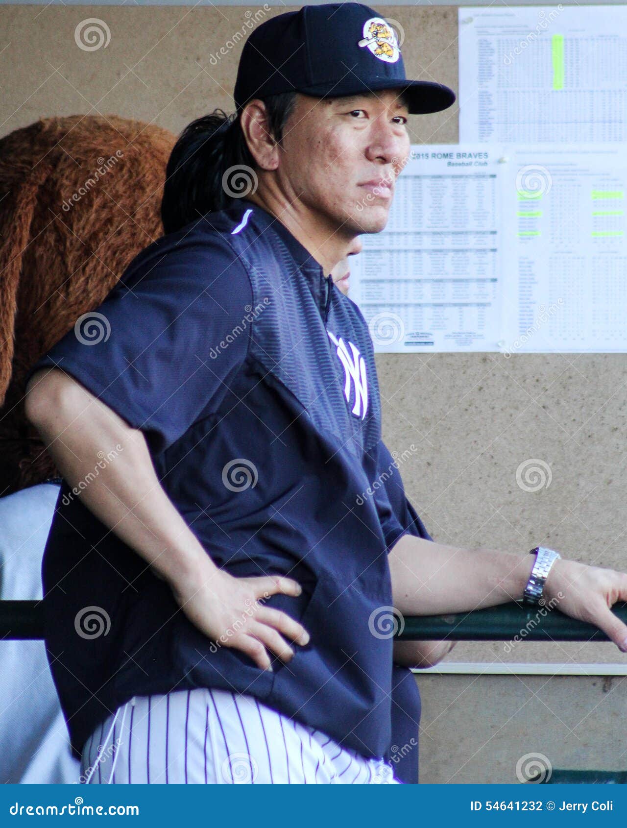 松井秀喜查尔斯顿riverdogs顾问图库摄影片 图片包括有