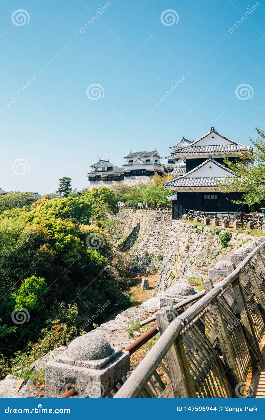 松山城在松山 日本库存照片 图片包括有松山城在松山 日本