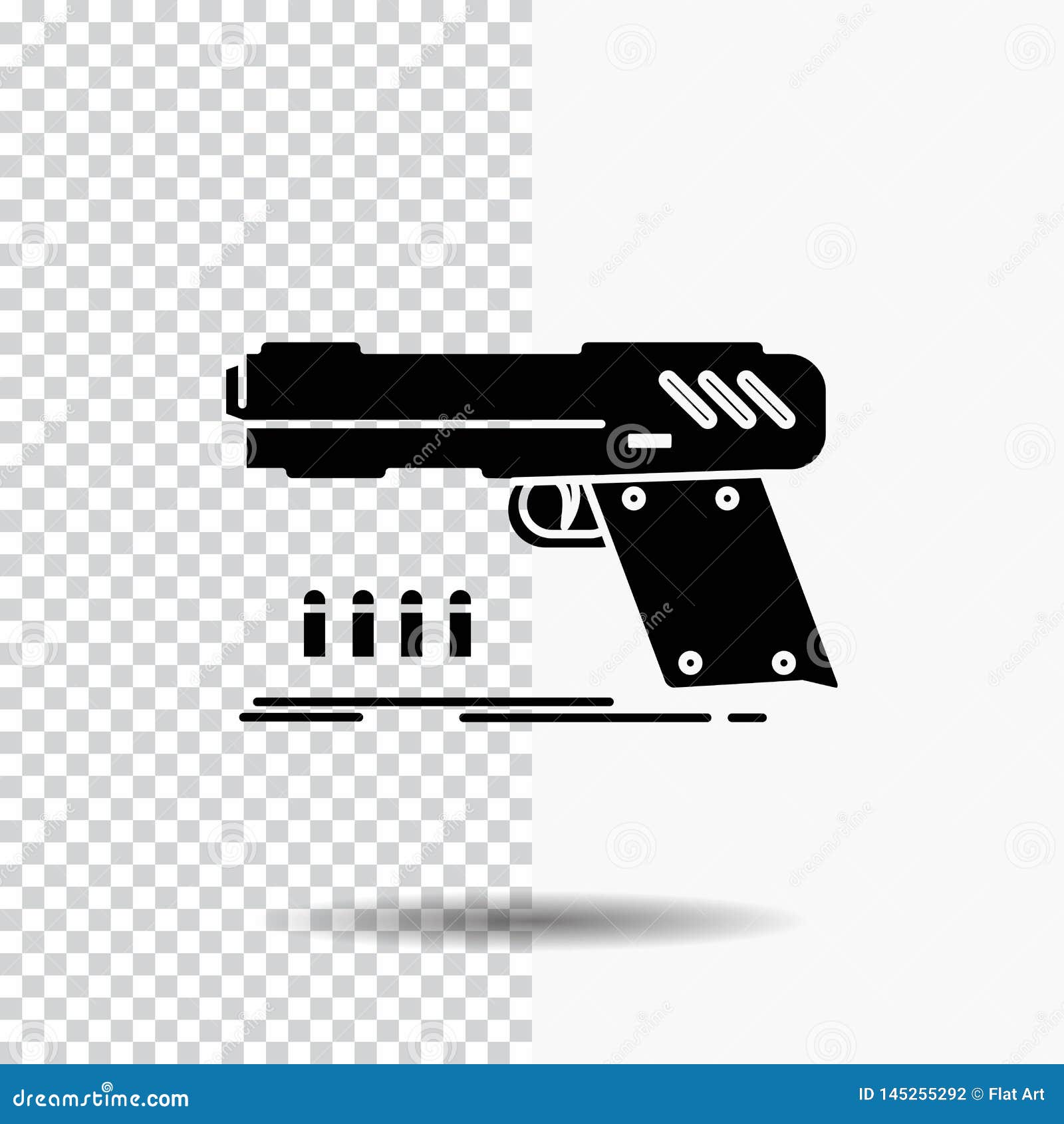枪 手枪 手枪 射击者 武器在透明背景的纵的沟纹象 向量例证 插画包括有 枪 手枪 手枪 射击者 武器在透明背景的纵的沟纹象 向量例证 插画包括有