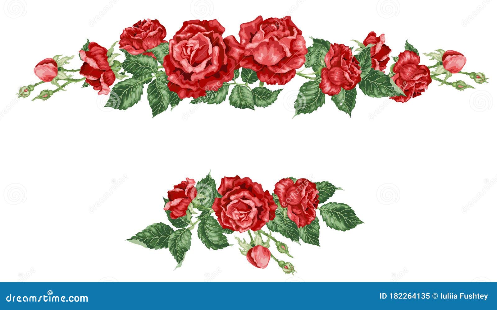 标题框架中带玫瑰花的矢量图形插图向量例证 插画包括有看板卡 邀请 典雅 海报 可实现 国界的