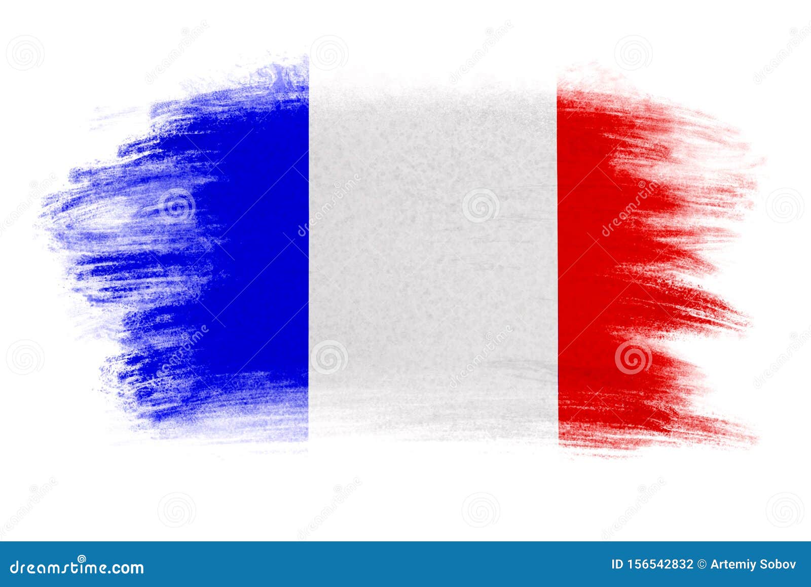 格朗基风格的法国国旗具有格朗基纹理的法国旗法国的国家象征库存例证 插画包括有例证 爱国心