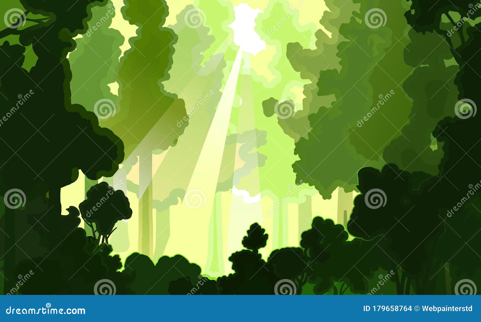 森林背景矢量图绿色景观插图树的轮廓 阳光光天 阳光得利卡向量例证 插画包括有具球果 横向 森林背景矢量图绿色景观插图树的轮廓 阳光光天 阳光得利卡向量例证 插画包括有具球果 横向