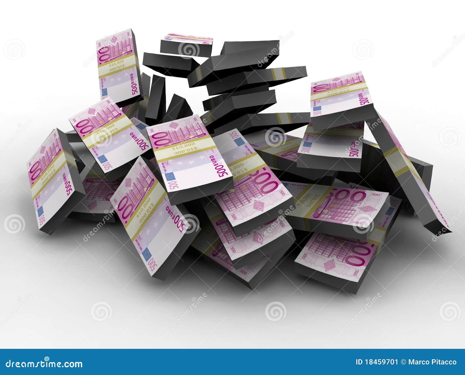 百万欧元库存例证. 插画包括有比赛, 百万, 现金, 状态, 商业, 批次, 贬值, 笑话, 伪造品- 18459701
