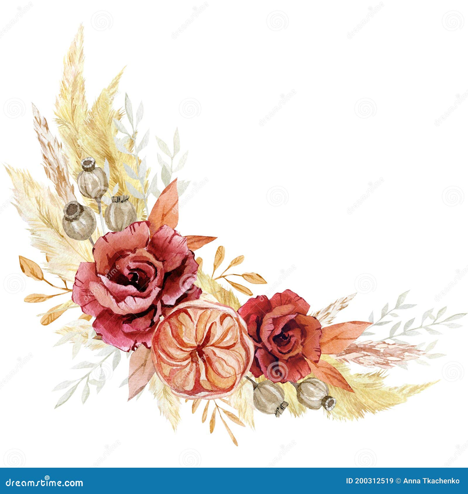 水彩紫红色玫瑰花束 秋秋花插图 波荷花卉婚礼设计 现代帕姆草库存例证 插画包括有邀请 查出 水彩紫红色玫瑰花束 秋秋花插图 波荷花卉婚礼设计 现代帕姆草库存例证 插画包括有邀请 查出