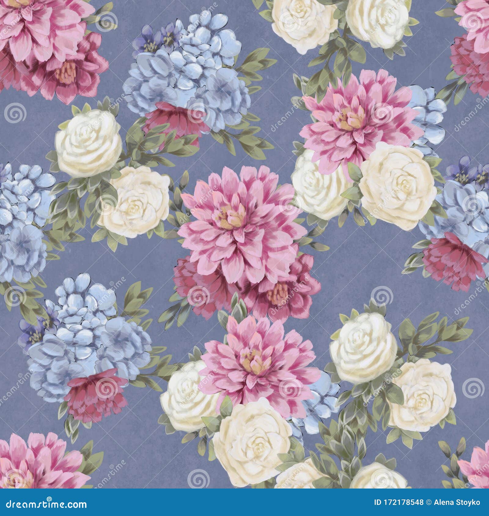 水彩花卉无缝图案手绘花 贺卡模板或包装纸库存例证 插画包括有看板卡 高雅 模式 玻色子 水彩花卉无缝图案手绘花 贺卡模板或包装纸库存例证 插画包括有看板卡 高雅 模式 玻色子
