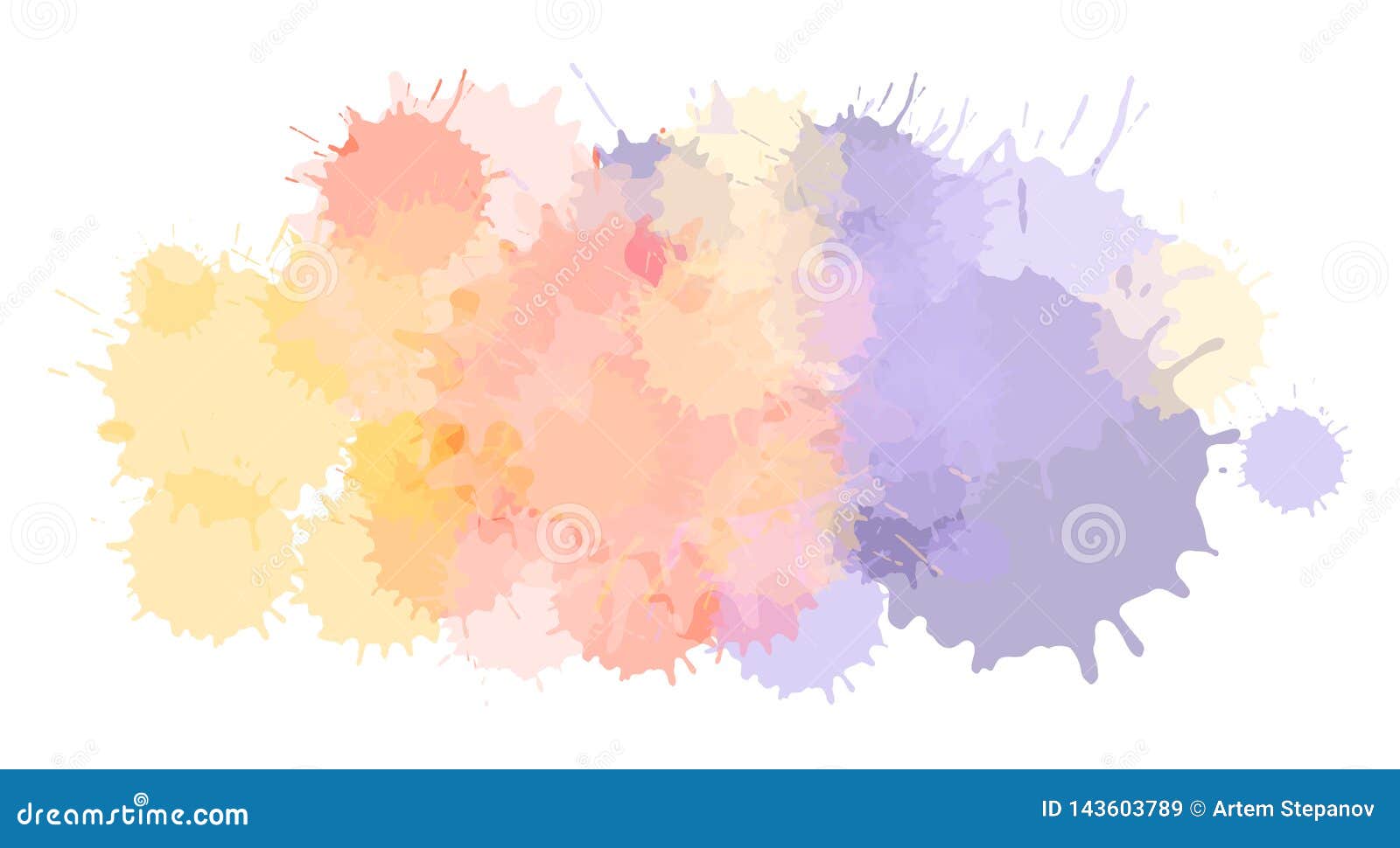 水彩astract传染媒介背景或水彩画纹理向量例证 插画包括有 水彩astract传染媒介背景或水彩画纹理向量例证 插画包括有