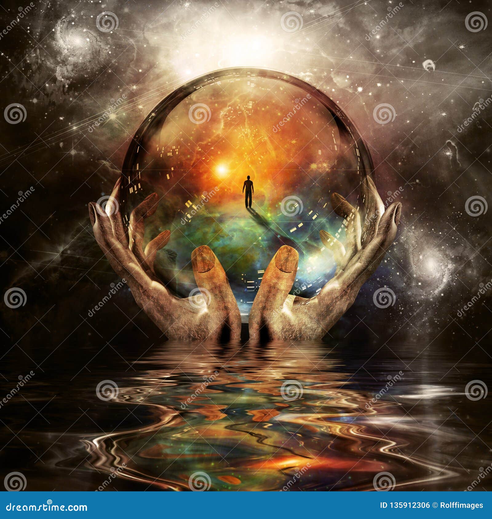 水晶球在上帝的手上库存例证 插画包括有水晶球在上帝的手上 水晶球在上帝的手上库存例证 插画包括有水晶球在上帝的手上