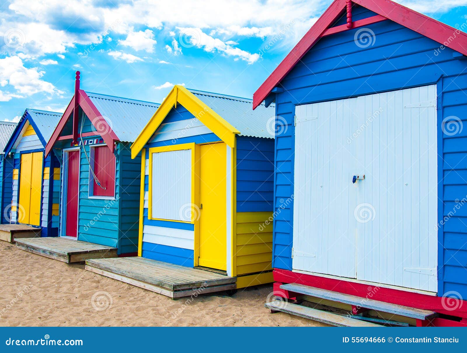 沐浴布赖顿海滩的房子 澳大利亚库存照片 图片包括有沐浴布赖顿海滩的房子 澳大利亚