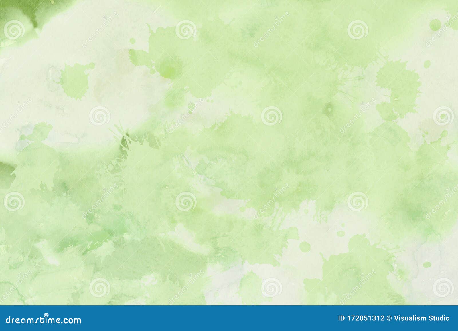 浅绿白云彩复古水彩抽象背景和运动光背景及渐变对角线库存例证 插画包括有例证 绿色 开花 纸张