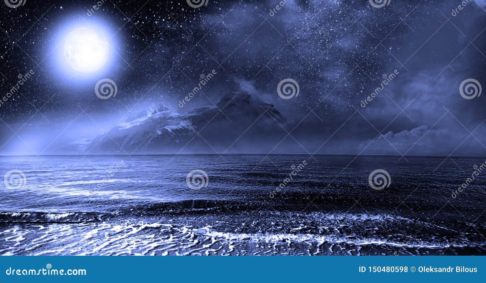 海上奇幻空间库存例证 插画包括有 海上奇幻空间库存例证 插画包括有