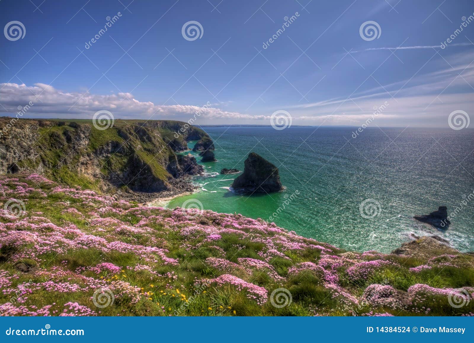 海岸线英国风景库存照片 图片包括有