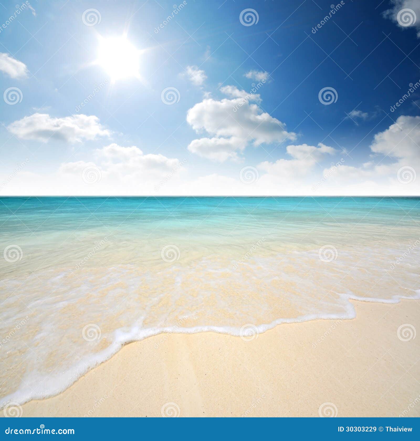 海沙太阳海滩蓝天泰国风景自然观点库存图片 图片包括有海沙太阳海滩蓝天泰国风景自然观点
