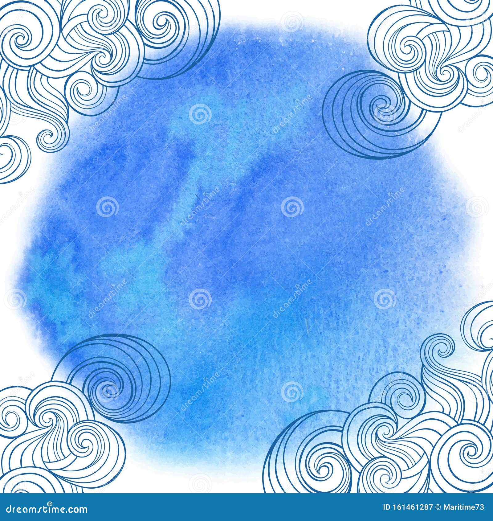 海洋主题矢量抽象背景蓝色水彩背景中的波浪库存图片 图片包括有纹理 空间 通知 看板卡 使用 海洋主题矢量抽象背景蓝色水彩背景中的波浪库存图片 图片包括有纹理 空间 通知 看板卡 使用