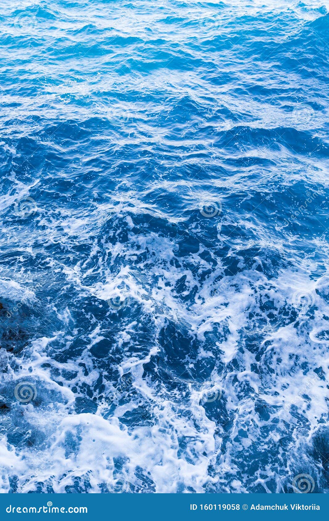 海浪背景蓝波库存照片 图片包括有