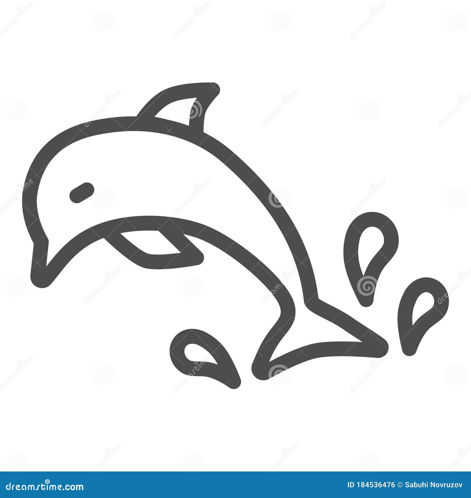 海豚线图标 海洋概念 海豚在白色背景上跳跃 以轮廓样式向量例证 插画包括有剪影 投反对票 海豚线图标 海洋概念 海豚在白色背景上跳跃 以轮廓样式向量例证 插画包括有剪影 投反对票