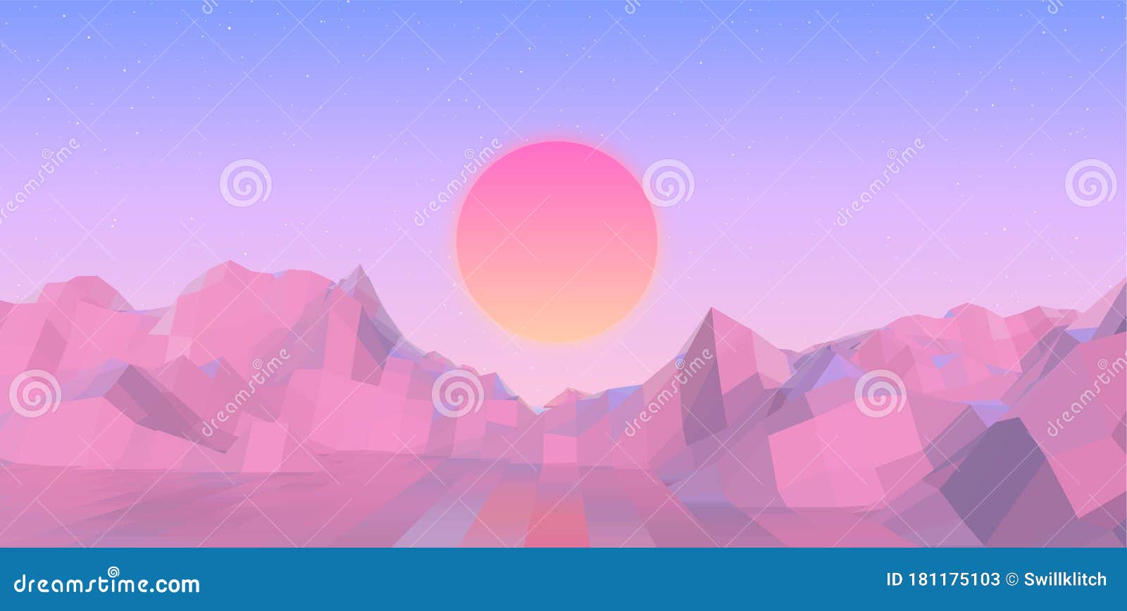 淡粉色和蓝色背景上太阳在粉红山脉和大海上升起的抽象气波景观向量例证 插画包括有海报 海运 淡粉色和蓝色背景上太阳在粉红山脉和大海上升起的抽象气波景观向量例证 插画包括有海报 海运