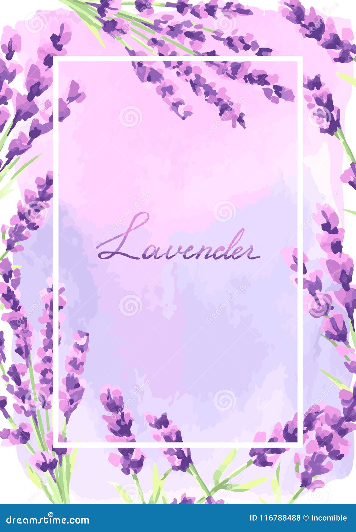 淡紫色花背景设计向量例证 插画包括有方式 看板卡 庭院 油漆 绽放 背包 植物群 一堆