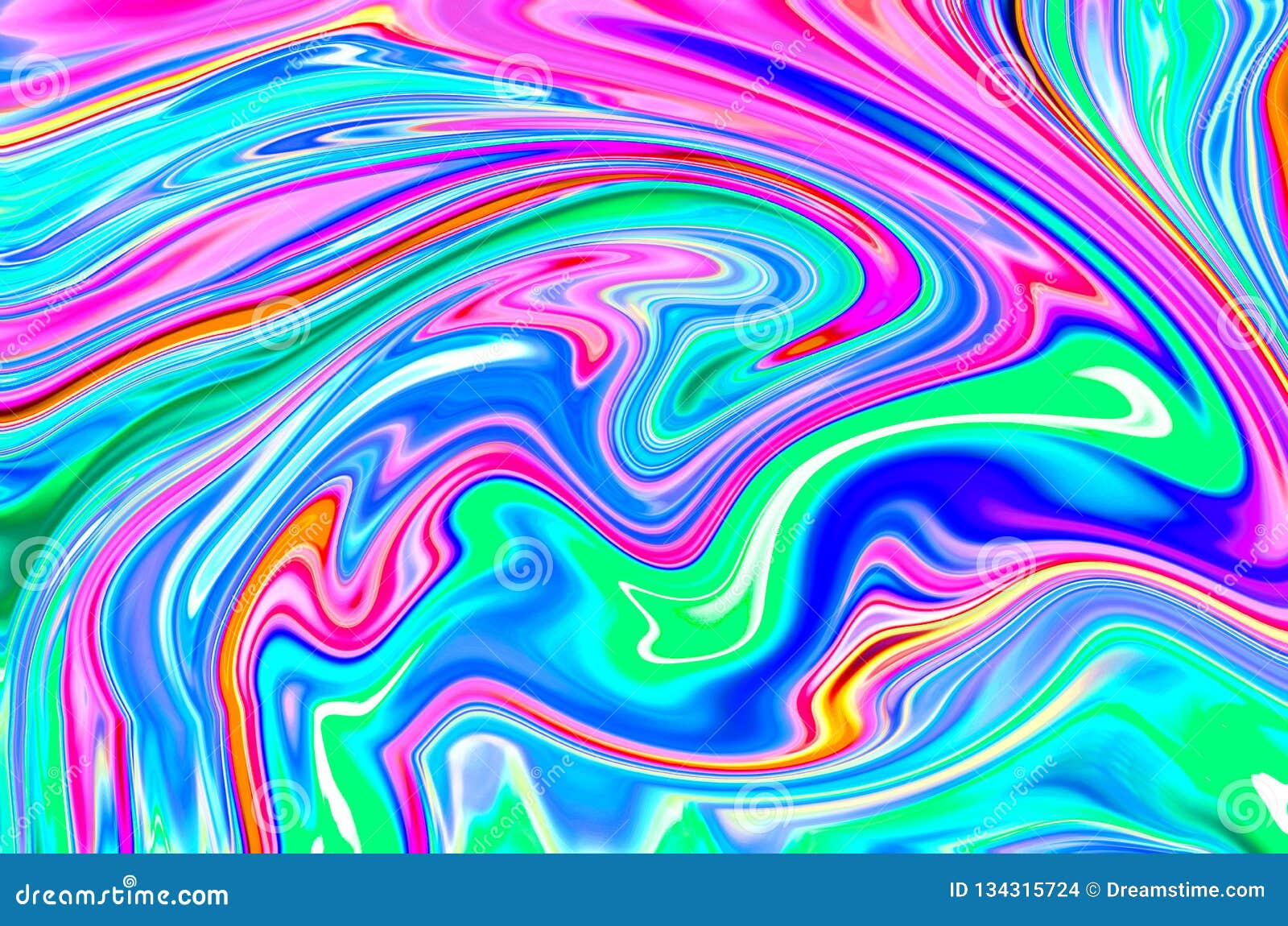混合颜色油漆的幻想抽象背景库存例证 插画包括有 混合颜色油漆的幻想抽象背景库存例证 插画包括有