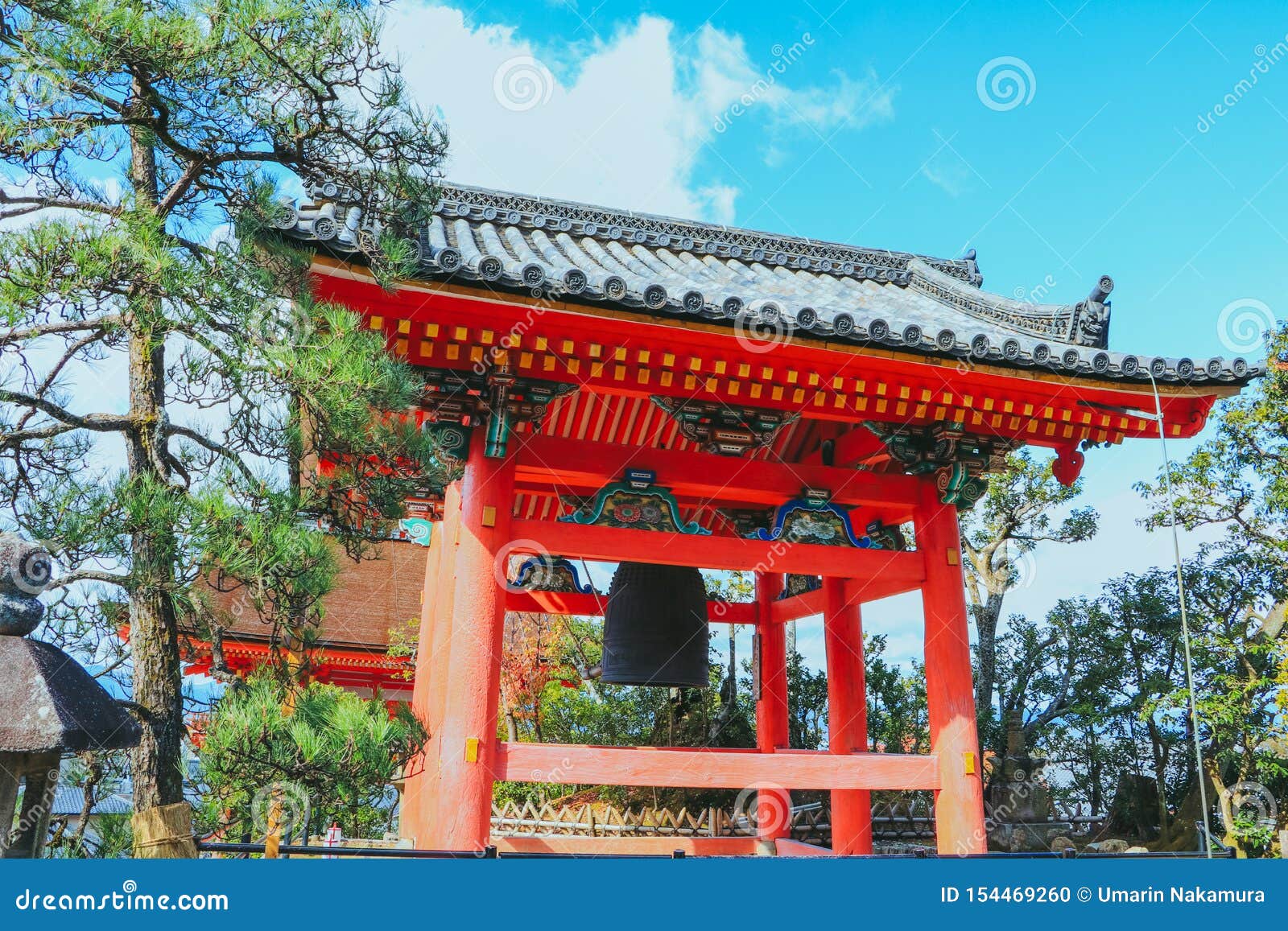 清水寺是 日本京都最热门的建筑之一 秋季禅寺库存照片 图片包括有秋季禅寺 清水寺是 日本京都最热门的建筑之一