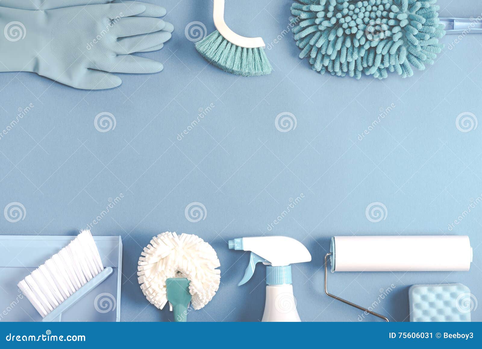清洁用工具加工背景库存图片 图片包括有清洁用工具加工背景