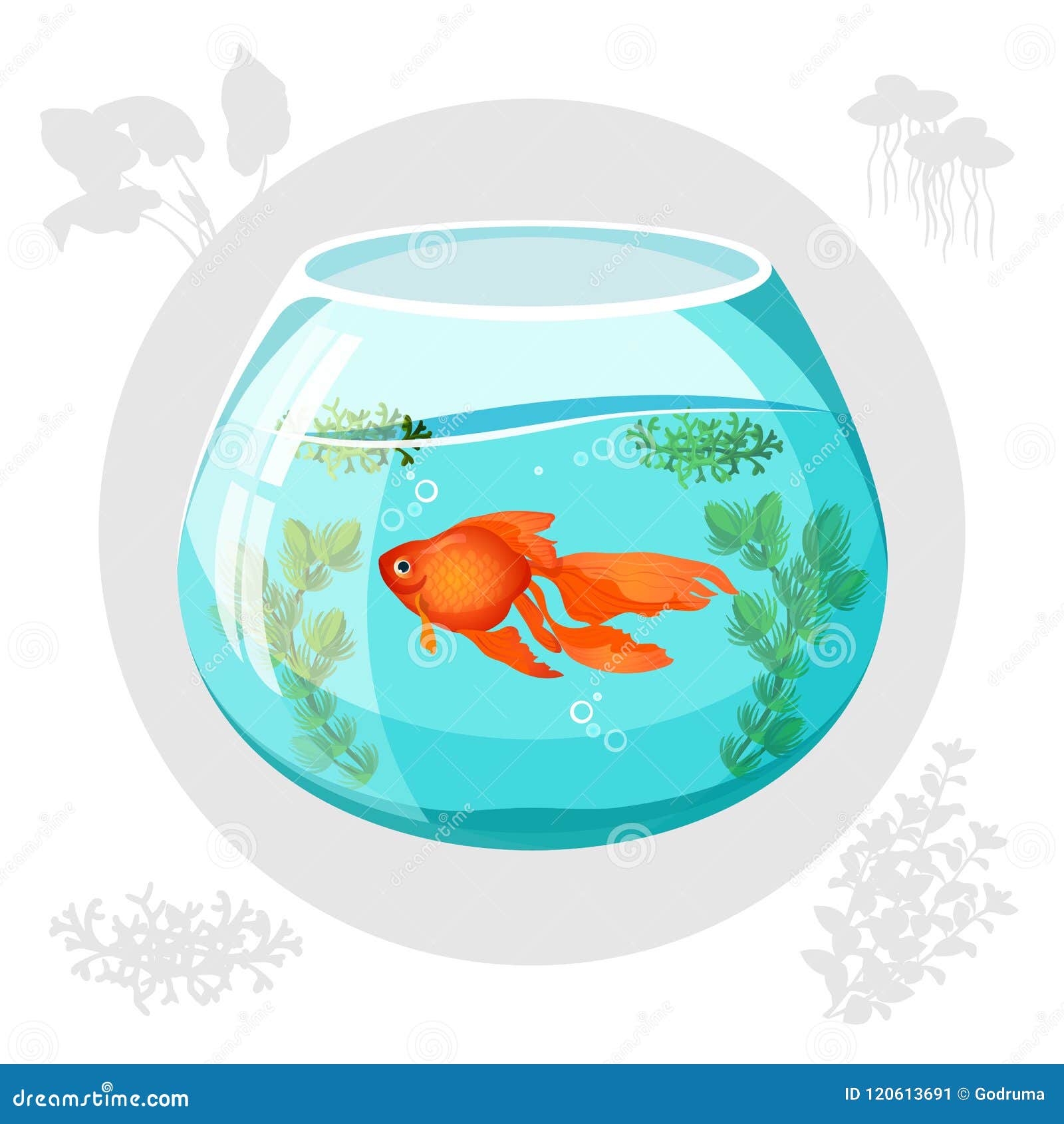 漂浮在水族馆碗的金鱼导航例证向量例证 插画包括有敌意 概念 水晶 液体 查出 鱼缸 玻璃 漂浮在水族馆碗的金鱼导航例证向量例证 插画包括有敌意 概念 水晶 液体 查出 鱼缸 玻璃