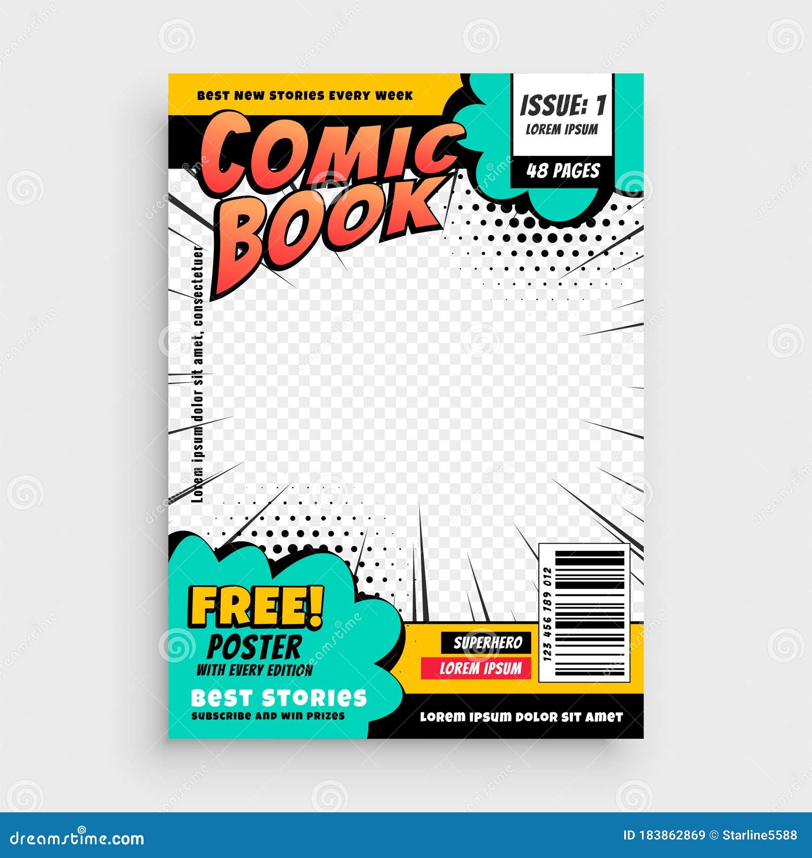 漫画书封面设计理念向量例证 插画包括有小册子 通信 纪念 艺术 五颜六色 编辑可能 漫画 漫画书封面设计理念向量例证 插画包括有小册子 通信 纪念 艺术 五颜六色 编辑可能 漫画