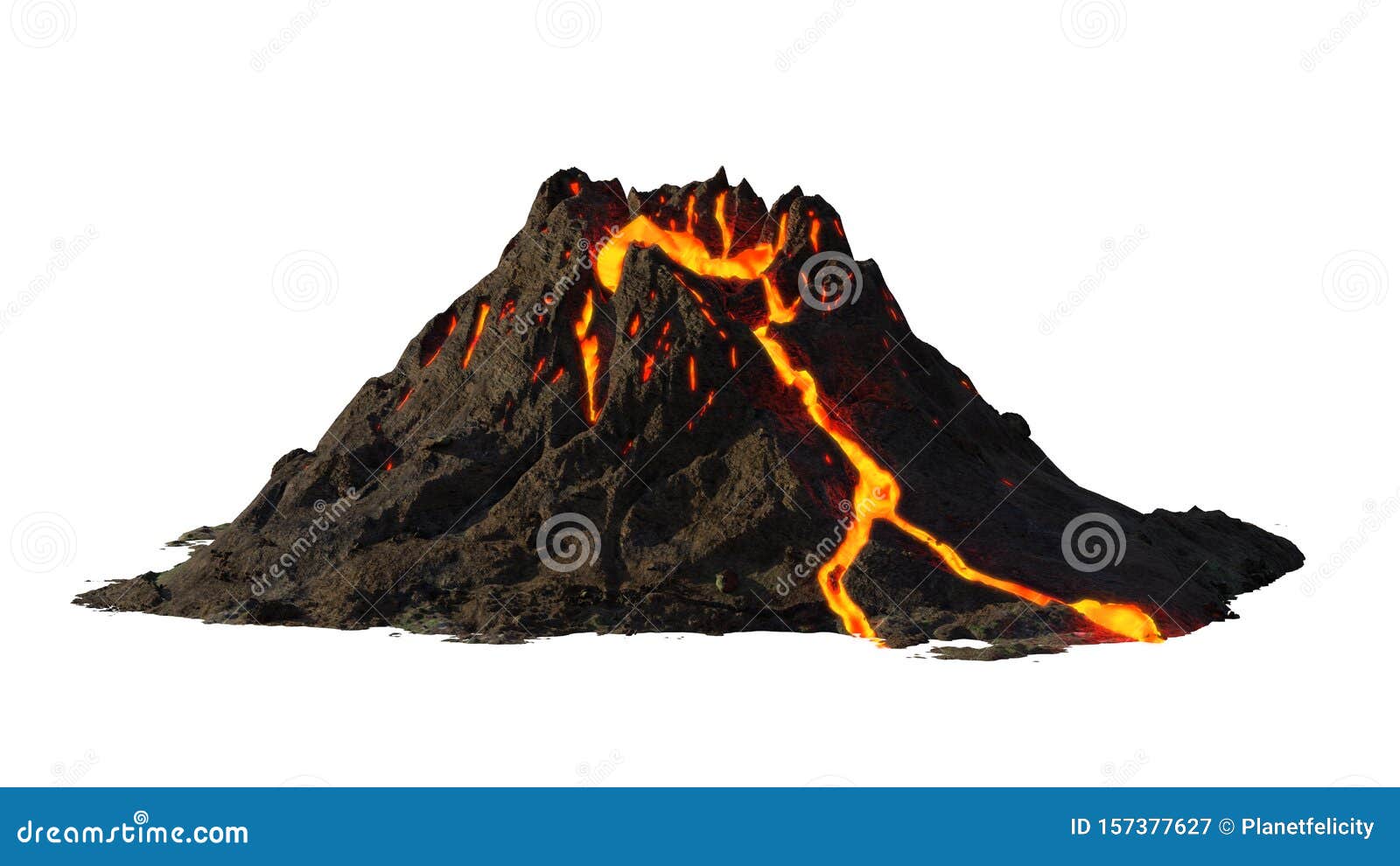 火山喷发 火山熔岩从山上涌下 在白色背景中库存图片 图片包括有空白 海岛 查出 熔岩 休眠 火山喷发 火山熔岩从山上涌下 在白色背景中库存图片 图片包括有空白 海岛 查出 熔岩 休眠
