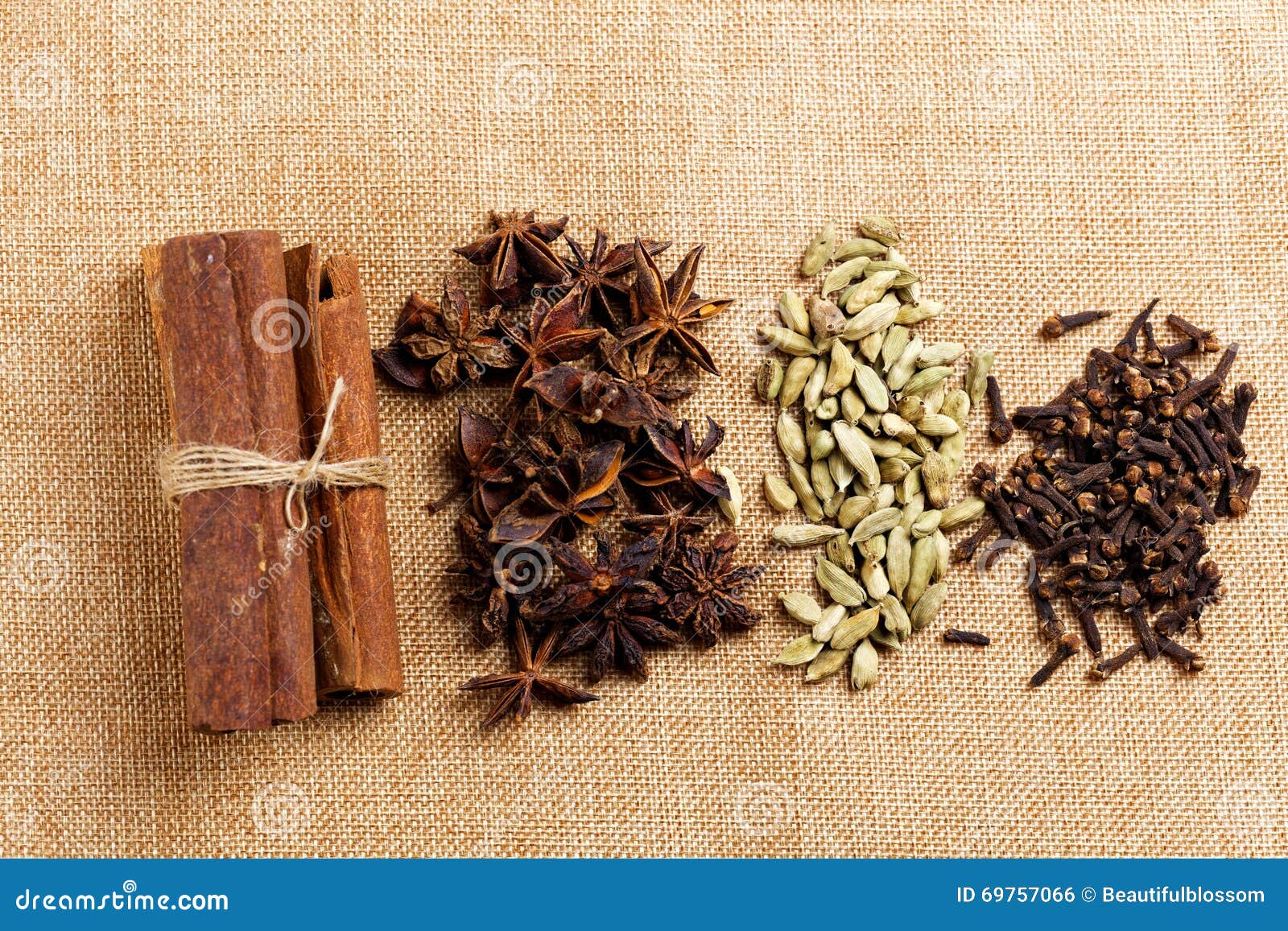 烹调的各种各样的调味料 八角豆蔻果实 丁香 桂香库存照片 图片包括有烹调的各种各样的调味料 八角豆蔻果实 丁香 桂香