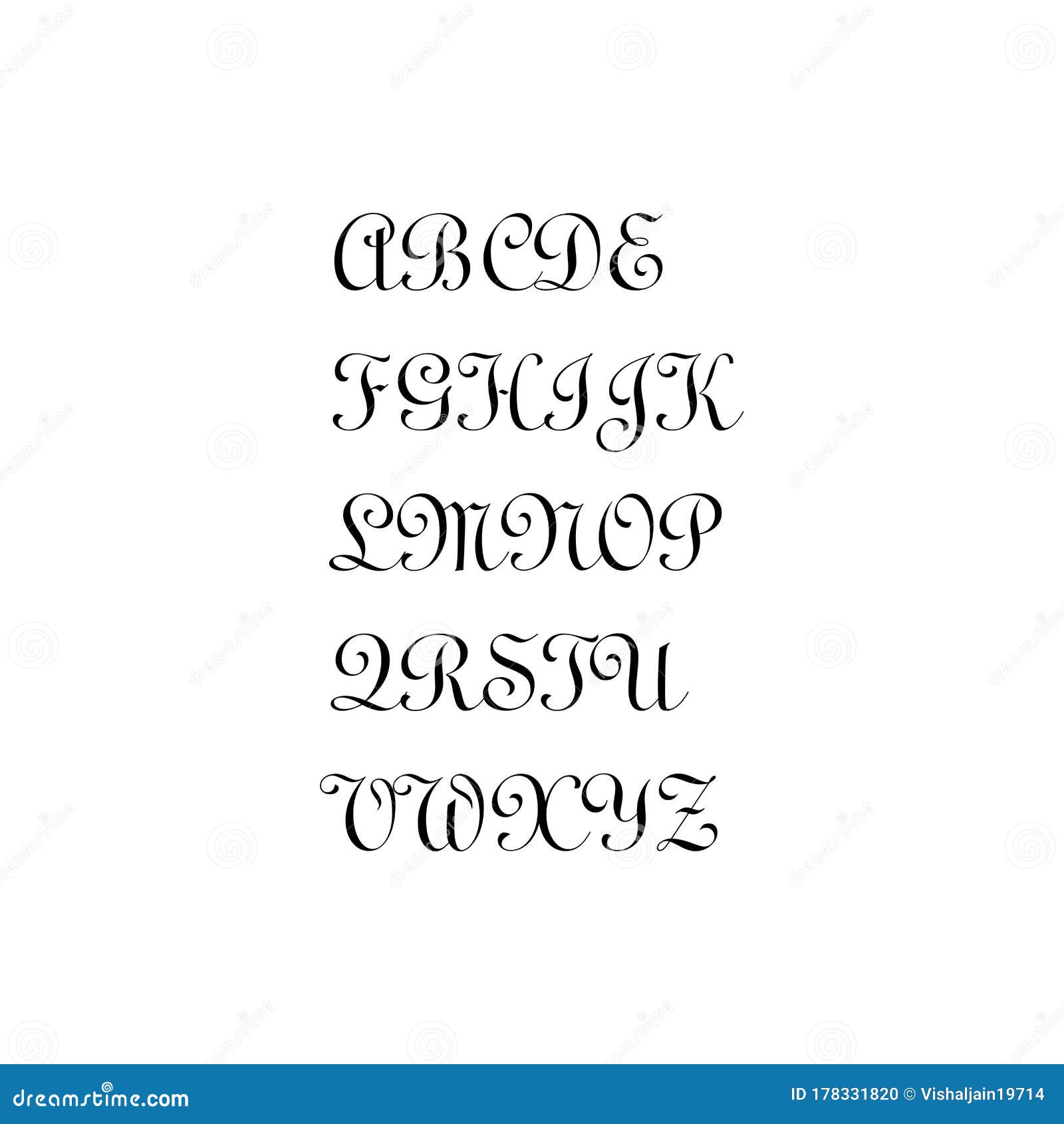 现代字母书法手写墨迹英语字母现代书法字体隔离的矢量字母库存例证 插画包括有现代字母书法 手写墨迹 现代字母书法手写墨迹英语字母现代书法字体隔离的矢量字母库存例证 插画包括有现代字母书法 手写墨迹