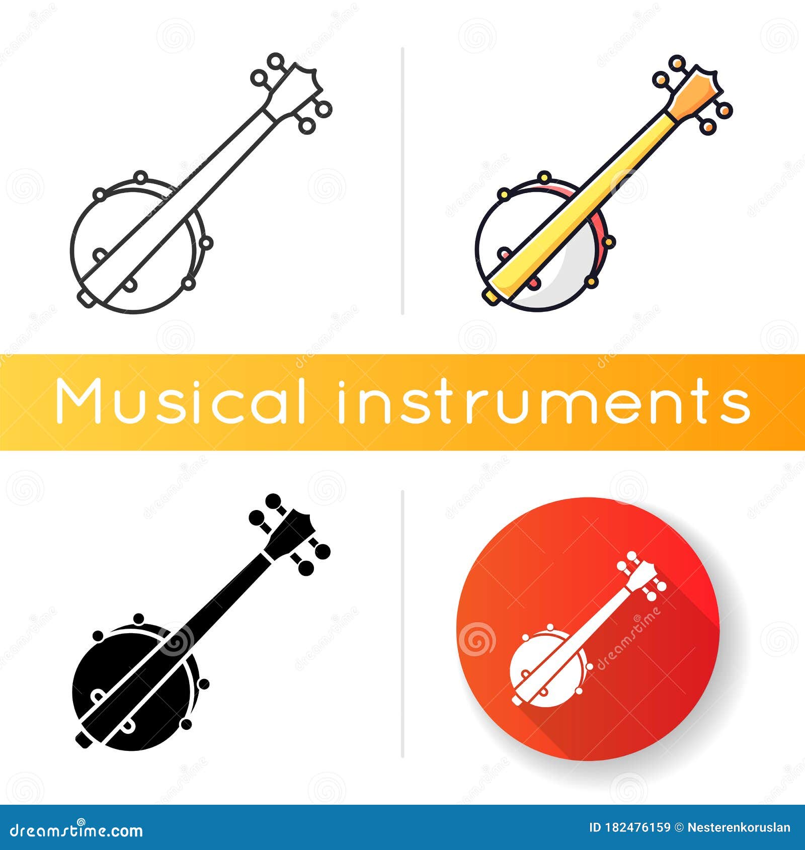 Banjo Icon 向量例证 插画包括有例证 艺术 招待 古典 纵的沟纹 蓝草 曲调 Banjo Icon 向量例证 插画包括有例证 艺术 招待 古典 纵的沟纹 蓝草 曲调