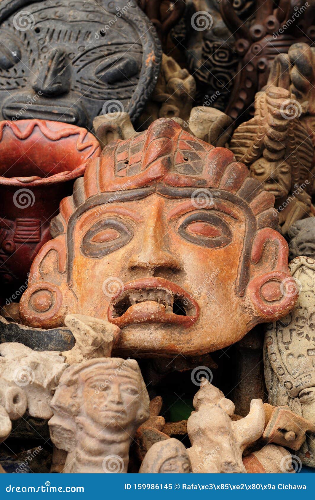 瓜地马拉 玛雅粘土面具编辑类图片 图片包括有 瓜地马拉 玛雅粘土面具编辑类图片 图片包括有