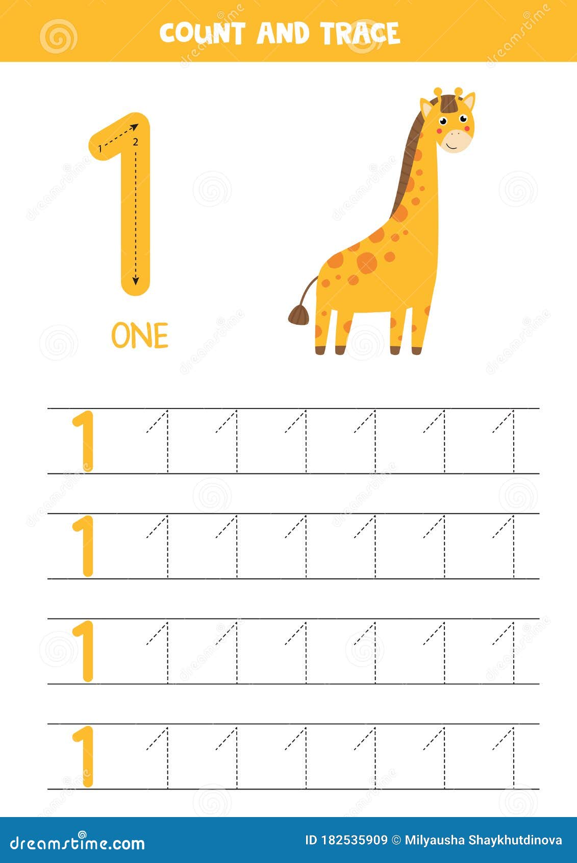 用可爱长颈鹿学习数字的工作表数字1 向量例证 插画包括有子项 数字 数学 可数 手写 敌意 用可爱长颈鹿学习数字的工作表数字1 向量例证 插画包括有子项 数字 数学 可数 手写 敌意